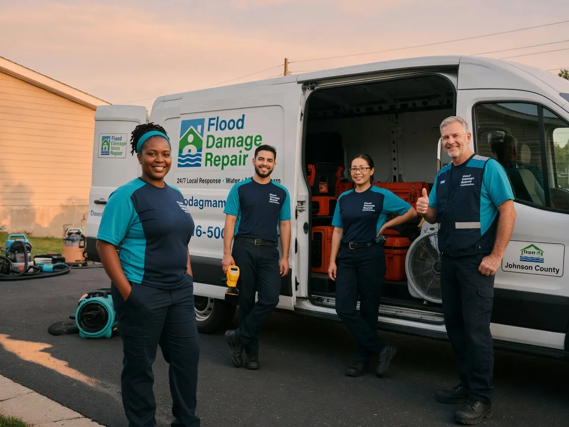 Water Damage Restoration company in Fairview, OK