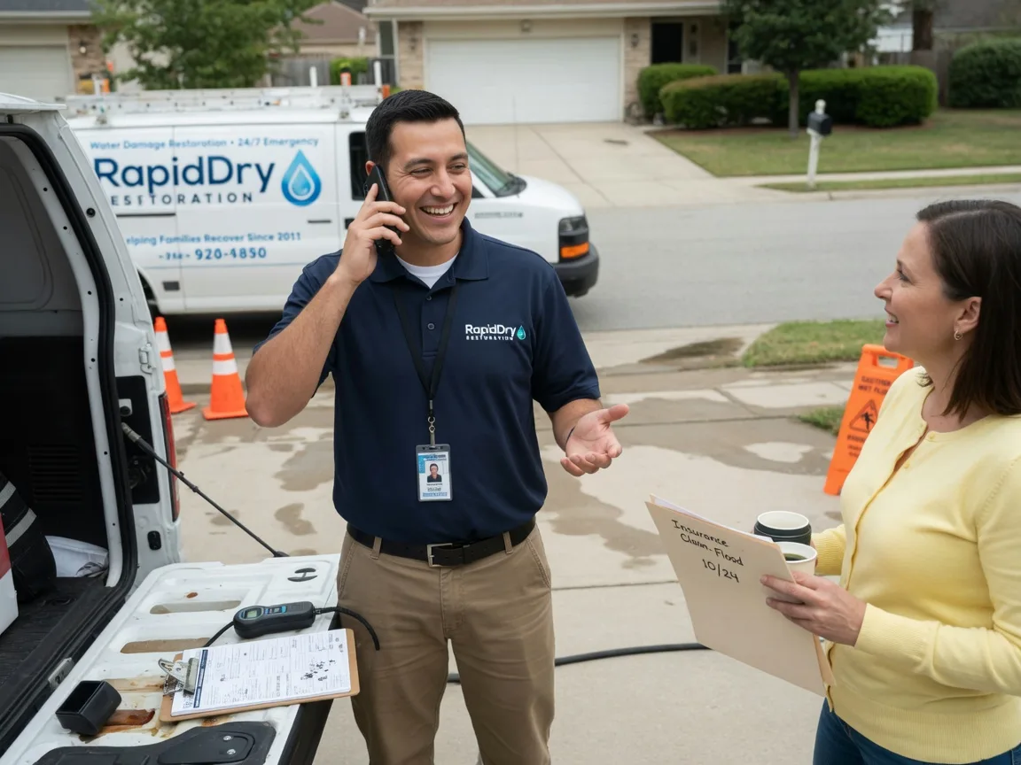 Water Damage Restoration Fairview, OK FAQs